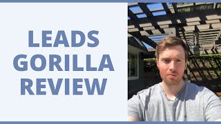 Leads Gorilla Review  Will It Help You Find Local Clients [upl. by Townsend]