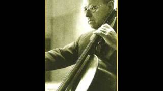 PABLO CASALS JSBACH Cello SuitesNo1 in G major [upl. by Francklyn111]