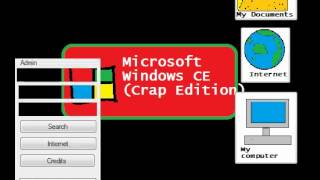 Windows CECrap Eddition funny fake os with download [upl. by Sibeal790]