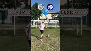 PAGELLE CITY INTER football calcio championsleague fcinter mancity [upl. by Cheri]