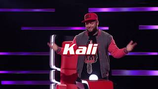 Kali  kouč The Voice Česko Slovensko [upl. by Edgard]