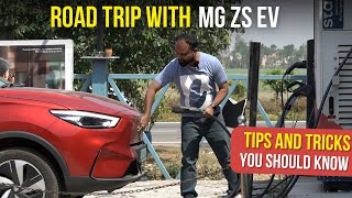 MG ZS EV  Delhi to Dehradoon in Single Charge Possible Electric Car Simplified [upl. by Aiza]