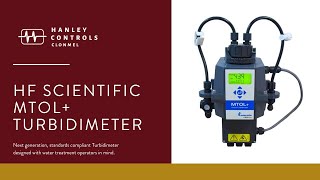 HF Scientific MTOL turbidimeter available from Hanley Controls [upl. by Kylila355]