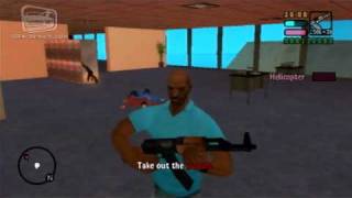 GTA Vice City Stories  Ending  Final Mission  Last Stand [upl. by Oiuqise]