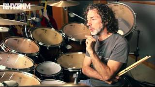 Simon Phillips drum lesson recording tips [upl. by Ernaline]