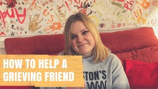 How to help a grieving friend  Advice from Winstons Wish [upl. by Nilrev]