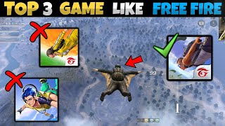 Top 3 Free Fire Jaisa High Graphics Games For Android [upl. by Clova]