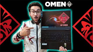 HP OMEN 15  Unboxing amp Review  Laptop With Best Thermals [upl. by Sharpe]