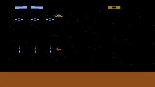 Warplock Atari 2600 Gameplay [upl. by Ataga334]