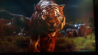 Shere Khan Vs Baloo  The Jungle Book 2016  scene [upl. by Adnuhs322]