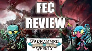 Flesh Eater Courts 2023 Battletome Review  Warhammer Weekly 12132023 [upl. by Ayo621]