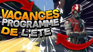 PROGRAMME DES VACANCES [upl. by Dnalevets19]