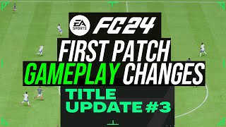 MAJOR CHANGES TO JOCKEY SPEED FIRST GAMEPLAY PATCH TITLE UPDATE 3  EA FC 24 [upl. by Balling986]