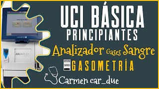 GASOMETRÍAS 👉 Cómo realizar análisis de gases con el RADIOMETER ABL90Flex [upl. by Goer477]