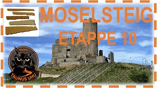 Entdecke den Moselsteig Etappe 10  Kesten nach BernkastelKues [upl. by Enoyrt191]