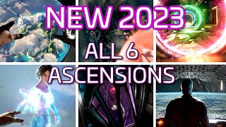 NEW 2023 ARK ALL 6 ASCENSIONS 4K 60 FPS HDR10 [upl. by Pentheas499]