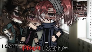 Dont Stop till We Say So• POLY • BLGAY • GCMM • GLMM •Original• Gacha Club Mini Movie [upl. by Aydiv]