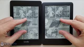 2019 Kindle vs Kindle Paperwhite Comparison Review [upl. by Andonis]