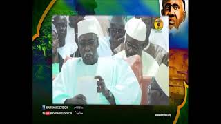 REDIFFUSION  Gamou zawiya Dakar 2018 Causerie Serigne Babacar Sy Mansour [upl. by Ericksen137]