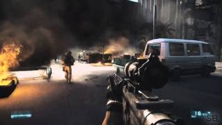 Battlefield 3 Remix  Exile Dubstep Sync [upl. by Ahsikar]