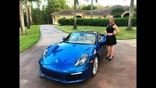 SOLD 2015 Porsche Boxster S only 3388 Miles for sale by Autohaus of Naples 2392638500 [upl. by Tibbetts]