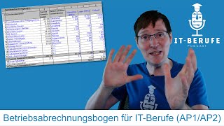 Betriebsabrechnungsbogen BAB für die ITBerufe AP1 und AP2 [upl. by Hael596]