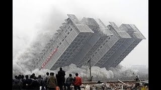 💣💣💣COMPILATION DE DÉMOLITION DE BÂTIMENT LES PLUS INCROYABLES [upl. by Euqilegna702]