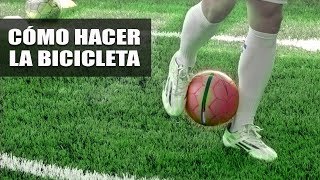 Cómo hacer la bicicleta  Tutorial y jugadas de fútbol  Gol Caracol [upl. by Ralip]