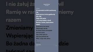 Viki Gabor Ramię W Ramię  Lyrics [upl. by Netnerb]