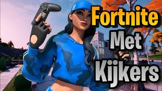 Live fortnite met kijkers  nlbe  fortnite gaming nederlands Live doneren [upl. by Eitirahc724]