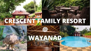 CRESCENT FAMILY RESORT WAYANAD☘️Budget friendlySulthan Bathery Best family Resort in Wayanad [upl. by Art279]