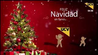 UCV TV  Genérico Navidad 2023 [upl. by Zacharias]