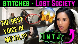 quotSTITCHESquot LOST SOCIETY  INTJ MUSIC VIDEO REACTION [upl. by Behlau]