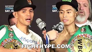 NONITO DONAIRE amp REYMART GABALLO FINAL WORDS AFTER MAKING WEIGHT amp FACING OFF ONE LAST TIME [upl. by Hsoj]