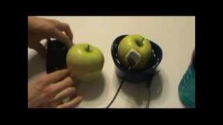 POWER YOUR IPHONE FROM FRUIT FACT OR FICTION YOU DECIDE [upl. by Reddin329]