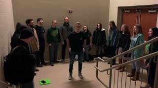 Hallelujah opb Pentatonix  Miner Key A Cappella [upl. by Sandstrom536]