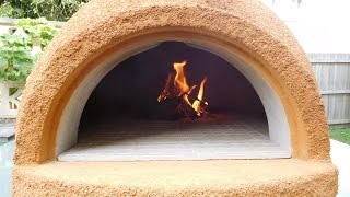 How to build a brick oven  Outdoor Kitchen Build  Part 5 [upl. by Annmaria]