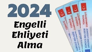 2024 Yılında Engelli Ehliyeti Nasıl Alınır B Sınıfı Ehliyet Nasıl Engelli Ehliyetine Çevrilir [upl. by Halimeda]