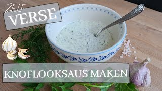 ZELF de LEKKERSTE Verse Knoflooksaus Maken [upl. by Nhojleahcim617]