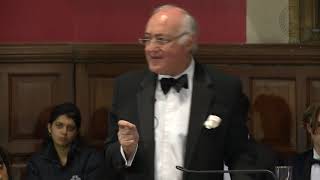 Lord Michael Howard  Thatcher Was A Hero For The Working Class 38  Oxford Union [upl. by Nivlak]