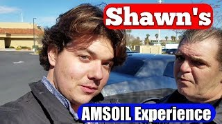 Shawns Reaction AMSOIL Severe Gear 75W90 Diff Gear Lube Change [upl. by Eilah]