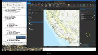 Lab 8 Geoprocessing in ArcGIS Pro [upl. by Gayl]