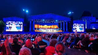 Andre rieu vrijthof Maastricht 2023 [upl. by Atiuqrahc]