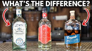 Blanco vs Reposado vs Añejo Tequila Whats the Difference [upl. by Hilleary]