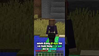 GẶP JENNY minecraft minecraftmemes minecraftshorts funnyshorts [upl. by Hak]