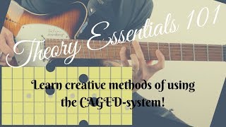 Modern Approach to CAGED System  Insane Fretboard Knowledge [upl. by Pasahow701]