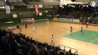 SC Staaken  Hertha BSC U13 DJugend Finale degewo Hallencup 2014  Spielszenen  SPREEKICKTV [upl. by Adaven]