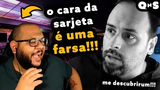 🔴 LIVE DO CAOS exposed do PH Santos paixão por góticas encontro do MBL e superheróis fascistas [upl. by Kcirrej]