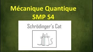 1 Introduction  Mécanique quantique SMP S4MIP Sciences et technologies  Darija [upl. by Ajed]