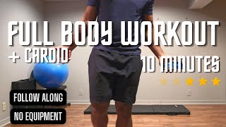 Do This Workout Before You Start Your Day  Live Up to Your Potential [upl. by Hayilaa]